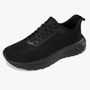 Men's Wide Toe Box Casual Shoes with Arch Support, Size 42