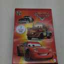 Mattel Disney and Pixar Cars Toys, Radiator Springs 3-Pack of Die-cast Toy Cars & Trucks with Lightning McQueen, Mater & Sheriff (Multicolor)