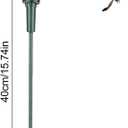 2 x Hummingbird Flying Simulation for Garden Decoration, Window Decoration, Yards Decoration, Powered by Solar Panel (General)