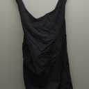 Womens Yoga Jumpsuits Workout One Piece Rompers with Pockets Bodycon Backless Bodysuits Padded (X-Large, Black)