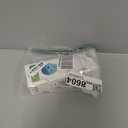 Plasticless 100 PCS Disposable Drinking Straws, Eco Friendly Straws Drinking Plastic Free Colorful Flexible Bendable Corn-based Organic Compostable Biodegradable Straws for Party Travel 8.2" Long