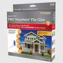 50 Count String Light Pro Anywhere Flip Clips 2 Pack