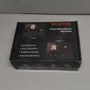 KUIIYER 4 in 1 Employee Time Clocks for Small Business (Face + Fingerprint + Palm Print + PIN) Employee Clock in & Out Machine Biometric Attendance Punch Clock