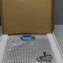 ICE COOREL Aluminum Laptop Cooling Pad, Laptop Cooler Stand with 7 Height Adjustable, Laptop Fan Cooling Pad for Laptop 12-15.6 Inch, Notebook Cooler Pad with Two USB Port (Silver)