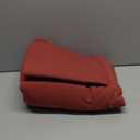 PURE ERA Jersey Knit Duvet Cover Set 100% T-Shirt Cotton Super Soft Comfy 3pc Bedding Set with Zipper Closure (Solid Brick Red, Queen, 90"X90")