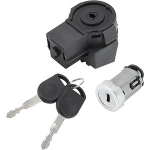 Ignition Switch and Lock Cylinder Kit for Ford F150 F250 F350 F450 F550 Super Duty Ignition Starter Switch Assembly for Lincoln MKS MKZ MKX for Mercury Mariner No.5F9Z11582BA