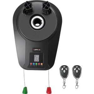 SURPASS Steel Rolling Door Opener from Surpass, About 50 Decibel Quiet Rolling Door Opener with 3/4HP and DC Power Garage Door Opener