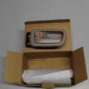 KASturrboo 2Pcs Inside Interior Door Handles for 2000-2006 Tundra Front Driver Passenger Side, Left & Right Beige Door Handle W/Bezel