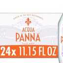 Acqua Panna Natural Spring Water, 11.15 FL OZ Plastic Water Bottles (24 Count)BB: 12/ 2025