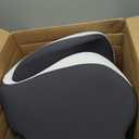Emurliy Memory Foma Car Seat Cushion Long Driving, Office Chair Cushions Relief Back Reducing Hips Pain, Driver Support Tailbone Ergonomic Non Slip Hemorrhoid Pillow, Comfort Wheelchair Tailbone Pad