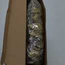 Cindeer 40 Pieces Christmas Tree Decorations Include 20 Glitter Berries Stems and 20 Xmas Tree Pick Leaves Fake Christmas Picks Artificial Pine Needles Glitter Sticks for DIY Wreath (Gold)