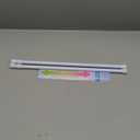 Tension Rod 16 to 28 Inch, Goowin Small Tension Rod, 5/8" Diameter No Drilling Expandable Short Tension Rods Spring Rods, Tension Rods for Closet, Cupboard, Hanging Clothes, 2 Pack, White