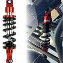 280mm Adjustable Motorcycle Rear Shock Absorber Suspension - 10.2" Shock 1000LBS for Dirt Pit Bike for Pw80 Apollo Stomp WPB M2R Lucky 50cc 70cc 90cc 110cc 125cc 150cc Ssr 125 Crf50