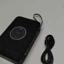 TechGlow Foldable Cellphone Stand with Bluetooth Speaker and Charging Function Built-in Cables Birthday Gifts for Men Women Mother Father Boy Girl Teens Stocking Stuffers for Adults