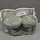 Horse Polo Leg Wraps, 10' Long Fleece Polo Wraps for Horses Set of 4, Horse Leg Bandages Stable Supplies Equestrian Boots Horse Leg Protection Light Mint