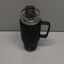 Meoky 32oz Tumbler with Handle, Stainless Steel Travel Mug with 2-in-1 Straw and Sip Lid, Vacuum Insulated Coffee Mug, 100% Leak Proof, Keeps Cold for 24 Hours or Hot for 8 Hours (Night)