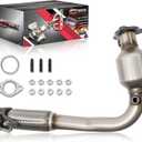 Catalytic Converter Kit Compatible with Terrain 2010-2017 L4 2.4L,Captiva Sport 2012-2015 L4 2.4L, Equinox 2010-2017 L4 2.4L (EPA Compliant)