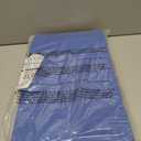 ECR4Kids Everyday Folding Rest Mat, 4-Section, 5/8in, Sleeping Pad, Blue/Grey, 1-Piece
