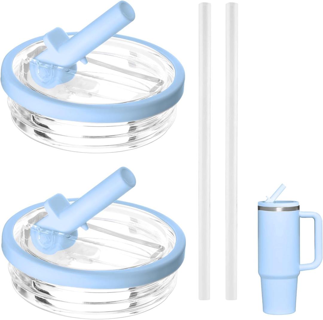 Compatible Stanley Lid Pink (blue)