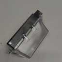 UltraPro Outdoor Outlet Cover, Single Gang Outdoor Outlet Cover Weatherproof Enclosure, Rated for Wet Locations, Outdoor Electrical Box Waterproof Plug Covers, Black, 49204 (1 Pack)