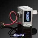 12V Upgrate Universal Electric Fuel Pump Metal Solid (2.5-4 PSI) Low Pressure for Petrol & Diesel EP12S HEP-02A