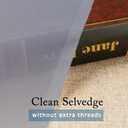 OWENIE Grey Sheer Curtains, Sheer Curtains 84 inches Long 2 Panels Set, Rod Pocket Voile Fimly Gray Drapes for Living Room/Bedroom, 2pcs, Each 42" W x 84" L