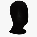 Morphsuits Black Morph Mask, Black Full Face Mask, One Size