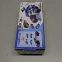 CORPER TOYS Deformation Police Car Toys Playset for Kids with Launchable Missile, Helicopter and Vehicles Set for Boys and Girls Gift for Christmas Birthday