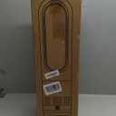 Bladeless Tower Fan, 1400W Space Heater & 40W Cooler Fan Combo with Remote, 80Oscillation, 8 Speeds and 3 Heating Modes, 9H Timer, LED Display, Fast Safety Heat and Quiet for Bedroom, Kitchen, Office