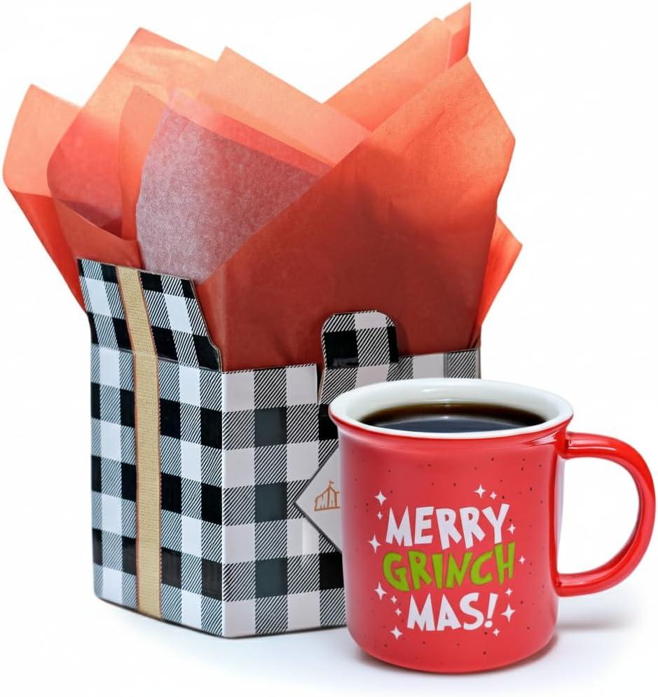 MAINEVENT Merry Grinchmas Christmas Mugs Coffee 11 Ounce, Grinch Mug, Merry Grinchmas Coffee Mugs Christmas, Muga Christmss Coffee Mugs