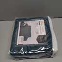 Easy-Going 6 Pieces Microfiber Stretch Sectional Recliner Sofa Slipcover Soft Fitted Fleece 2 Seats Couch Cover Washable Furniture Protector with Elasticity for Kids(Recliner Loveseat, Deep Teal)