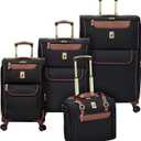 London Fog Westminster, Black, (Pack of 4)