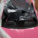Best Ride On Cars Fiat 500 Push Car, Pink, Large