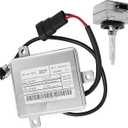 8K0941597B Xenon Light Ballast with Igniter and D3S Bulb Replacement for A3 A4 A5 A6 A7 A8 Q5 Q7 S4-S8 CC Eos for Touareg