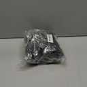 Copper Compression Socks 15-20 mmHg for Men & Women 8 Pairs  Circulation Support for Nurses, Travel, Running, Hiking, Soccer (Large-X-Large, A01- Black)