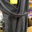 ZOMVA Plus Size 0X-4X Sparkly Glitter Sleeveless Aline Mini Dress Sparkle Wrap Spaghetti Strap Sexy Dress Cocktail Party Club XL