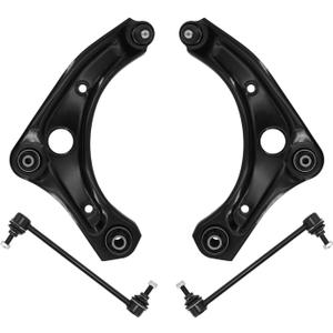 4pcs Front Lower Control Arm SwayBar for 12-19 Nissan Versa