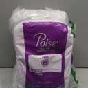 Poise Incontinence & Postpartum Pads for Bladder Leaks, 5 Drop Maximum Absorbency, 48 Pads