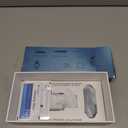 TERUNSOUl 4K+4K+1080P 3 Channel Dash Cam Front and Rear with Cabin, Free 128GB Card Included, 5.8GHz WiFi6 - up to 20MB/s, IR Night Vision, Built-in GPS, G-Sensor, 24H Parking Mode, Support 512GB Max (Black)