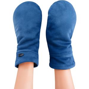 Doctor Developed Compression Gloves for Women and Men, Open-Finger Arthritis Gloves, Typing Gloves, Arthritis & Carpal Tunnel (Blue)