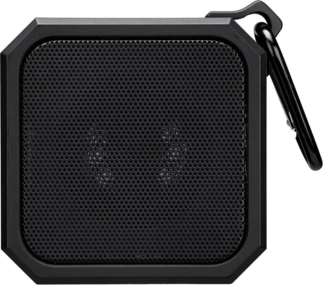 iLive Electronics Portable IPX4 Water-Resistant Magnetic Bluetooth Speaker, ISBW102W