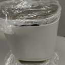 Smart Automatic Cat Feeder - 6-L Reliable Automatic Cat Food Dispenser with Display LCD Screen for Easy Set Up - (White)