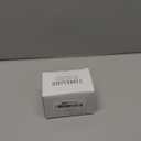 Women's Step Counter Pedometer Watch with Stainless Steel Bracelet, Stylish Design, No App, No Charging Needed for Step, Calorie, Distance, Alarm, Countdown TimerTU-2401 (Gold)