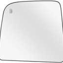 Left Driver Side Mirror Glass Replacement For Nissan Titan 2004-2015 - Power Heated, with Backing Plate