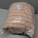 Bedsure GentleSoft Pink Throw Blanket for Couch - Cozy Soft Christmas Blankets for Women, Cute Small Fleece Throws for Girls, Pink Gifts Decor for Home Room, Crystal Pink, 50x60 Inches