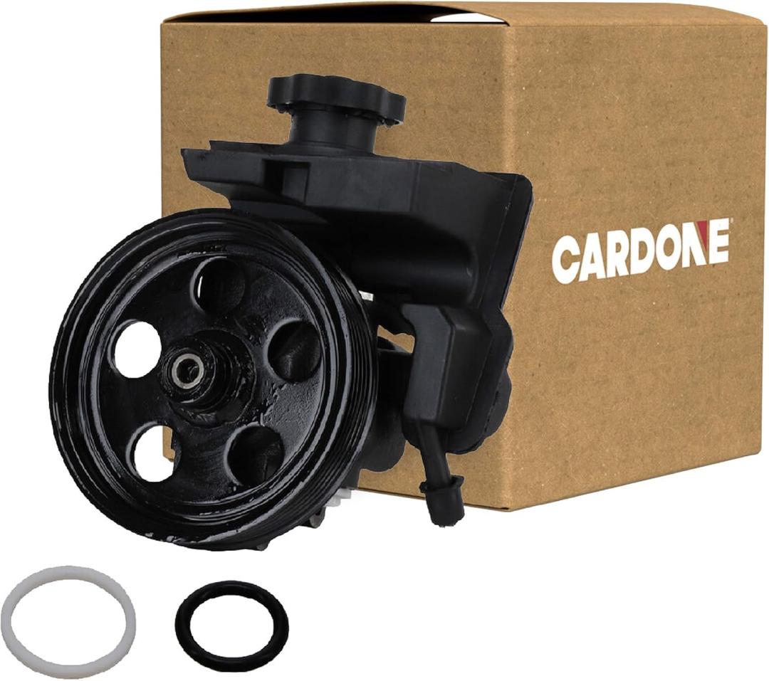 Cardone 96-74326 Automotive Replacement Power Steering Pump for Ford Transit Connect/Focus