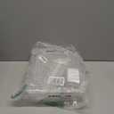 WQY GroceryShop Parrot Bathtub Indoor Automatic Bath Shower with 180 ° Circulating Faucet Contains USB and Power Plug for Medium Birds African Grey  Conure Parakeet Cockatiel Lovebird