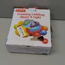 Baby Crawling Toys 6-12 Months, Musical Light Up Tummy Time Toy for Infant 0-6 7 8 9 10 Month Old, Toddler Spanish English Bilingual Learning Educational Development Gift 1 2 Year Old Boys Girls