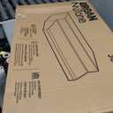 Broan-NuTone 413004 Non-Ducted Ductless Range Hood with Lights Exhaust Fan for Under Cabinet, 30-Inch, Stainless Steel