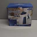 Upgraded 1050W Powerful Steam Cleaner, Pressurized Handheld Multi-Surface Natural Steamer with 12PCS Accessories & Safety Lock, 350ML Large Capacity for Home, Kitchen Instant Dissolves Grime & Grease